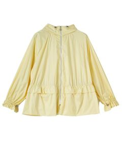 LANVIN COLLECTION / ランバン コレクション テーラードジャケット | 軽量 パッカブル ライトタフタジャケット