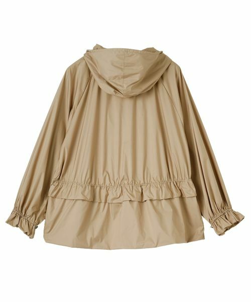 LANVIN COLLECTION / ランバン コレクション テーラードジャケット | 軽量 パッカブル ライトタフタジャケット | 詳細1