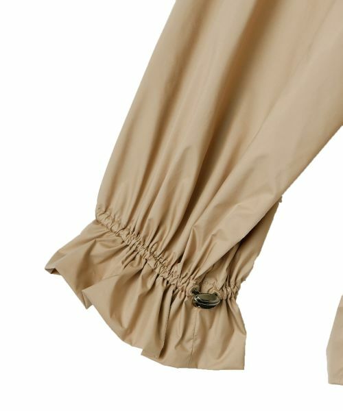 LANVIN COLLECTION / ランバン コレクション テーラードジャケット | 軽量 パッカブル ライトタフタジャケット | 詳細10