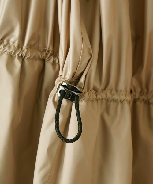 LANVIN COLLECTION / ランバン コレクション テーラードジャケット | 軽量 パッカブル ライトタフタジャケット | 詳細11