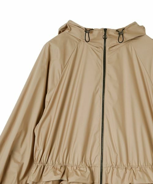 LANVIN COLLECTION / ランバン コレクション テーラードジャケット | 軽量 パッカブル ライトタフタジャケット | 詳細2