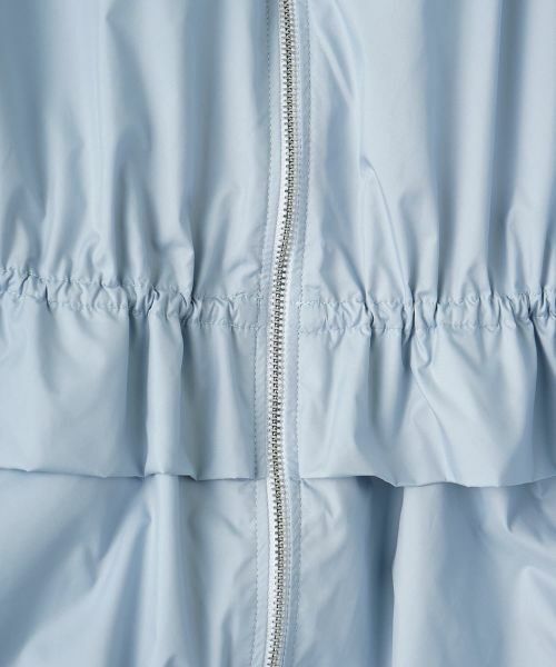 LANVIN COLLECTION / ランバン コレクション テーラードジャケット | 軽量 パッカブル ライトタフタジャケット | 詳細8