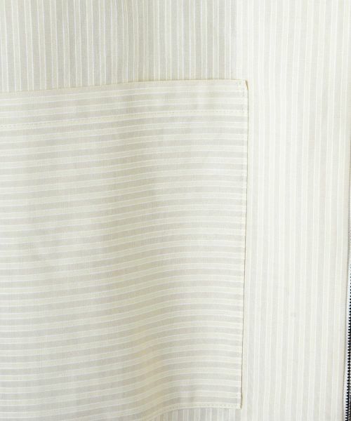 LANVIN COLLECTION / ランバン コレクション テーラードジャケット | ドビーストライプジャケット | 詳細12