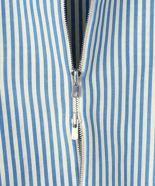LANVIN COLLECTION / ランバン コレクション テーラードジャケット | ドビーストライプジャケット | 詳細16