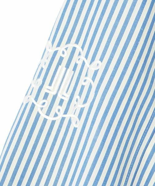 LANVIN COLLECTION / ランバン コレクション テーラードジャケット | ドビーストライプジャケット | 詳細18