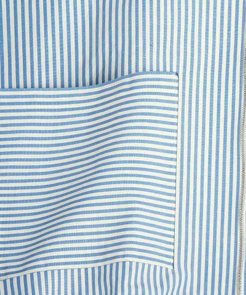 LANVIN COLLECTION / ランバン コレクション テーラードジャケット | ドビーストライプジャケット | 詳細19