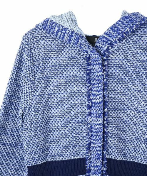 LANVIN COLLECTION / ランバン コレクション テーラードジャケット | ツイード調ジャケット | 詳細11