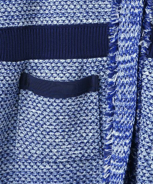 LANVIN COLLECTION / ランバン コレクション テーラードジャケット | ツイード調ジャケット | 詳細14