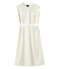 LANVIN COLLECTION / ランバン コレクション ドレス | ツイード調ワンピース