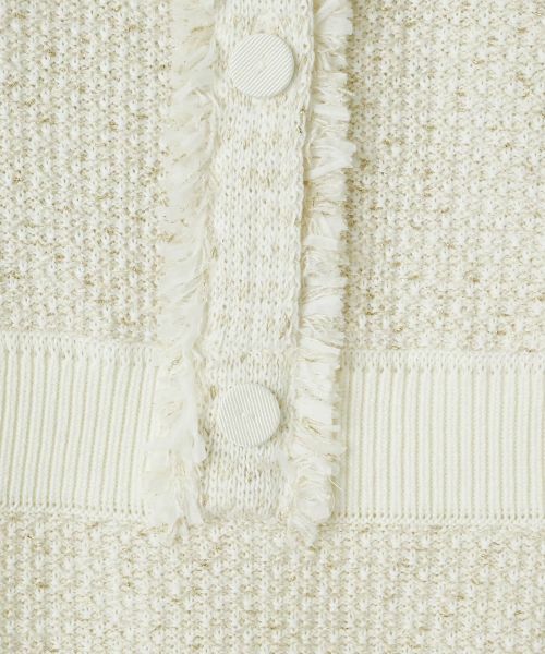 LANVIN COLLECTION / ランバン コレクション ドレス | ツイード調ワンピース | 詳細10