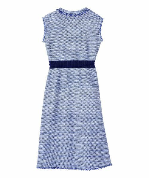 LANVIN COLLECTION / ランバン コレクション ドレス | ツイード調ワンピース | 詳細11