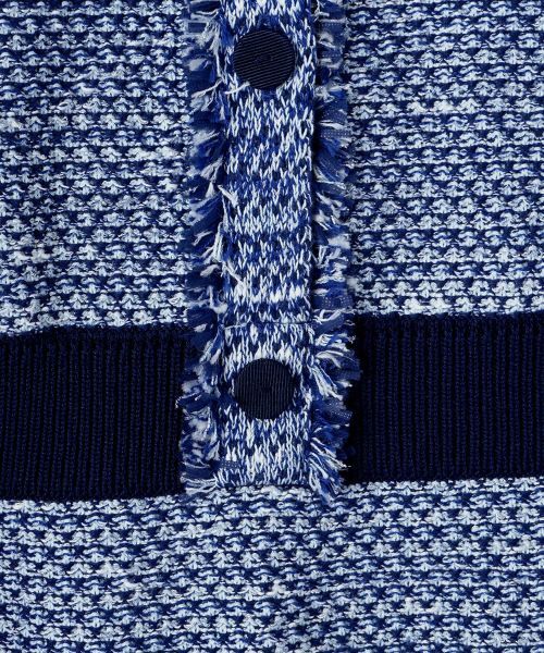 LANVIN COLLECTION / ランバン コレクション ドレス | ツイード調ワンピース | 詳細13