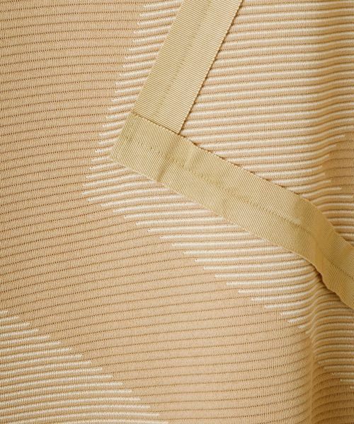 LANVIN COLLECTION / ランバン コレクション ドレス | 幾何学柄ピンタック編みワンピース | 詳細12