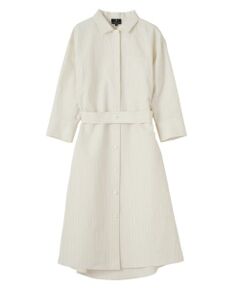 LANVIN COLLECTION / ランバン コレクション ドレス | ドビーストライプワンピース