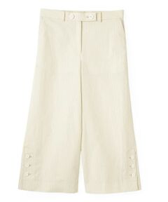 LANVIN COLLECTION / ランバン コレクション その他パンツ | ドビーストライプパンツ