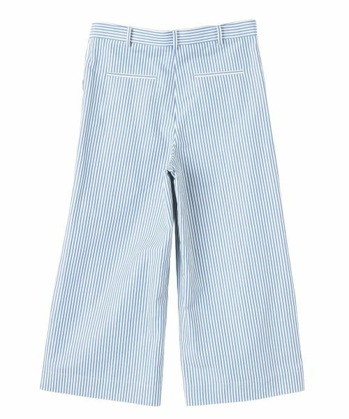 LANVIN COLLECTION / ランバン コレクション その他パンツ | ドビーストライプパンツ | 詳細9
