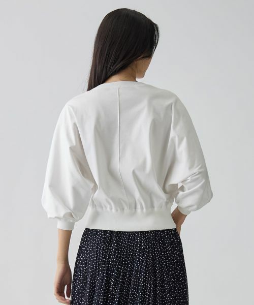 LANVIN COLLECTION / ランバン コレクション カットソー | コーコランスーピマコットン刺繍カットソー | 詳細10