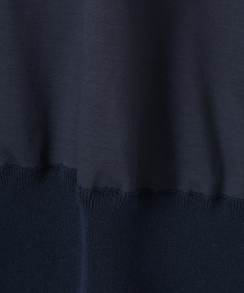 LANVIN COLLECTION / ランバン コレクション カットソー | コーコランスーピマコットン刺繍カットソー | 詳細15