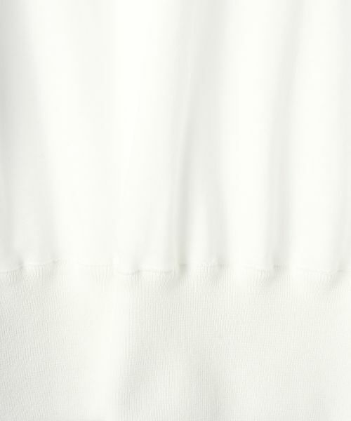 LANVIN COLLECTION / ランバン コレクション カットソー | コーコランスーピマコットン刺繍カットソー | 詳細16