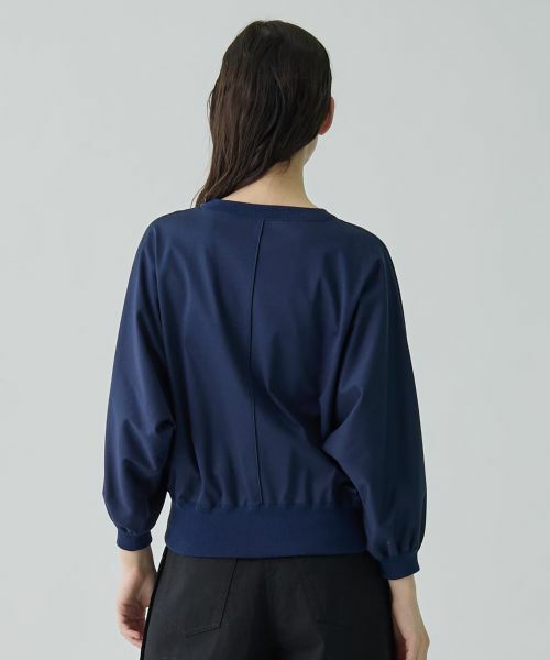 LANVIN COLLECTION / ランバン コレクション カットソー | コーコランスーピマコットン刺繍カットソー | 詳細7