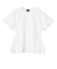 LANVIN COLLECTION / ランバン コレクション カットソー | アルモニコス ドレープカットソー