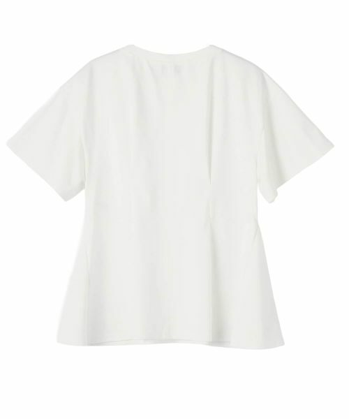 LANVIN COLLECTION / ランバン コレクション カットソー | アルモニコス ドレープカットソー | 詳細11