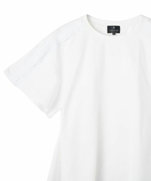 LANVIN COLLECTION / ランバン コレクション カットソー | アルモニコス ドレープカットソー | 詳細12