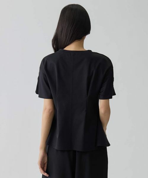 LANVIN COLLECTION / ランバン コレクション カットソー | アルモニコス ドレープカットソー | 詳細3