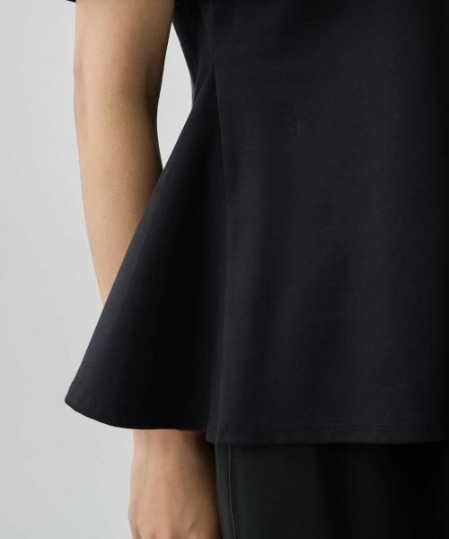 LANVIN COLLECTION / ランバン コレクション カットソー | アルモニコス ドレープカットソー | 詳細4