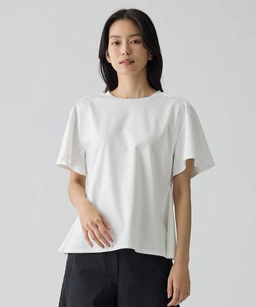 LANVIN COLLECTION / ランバン コレクション カットソー | アルモニコス ドレープカットソー | 詳細5