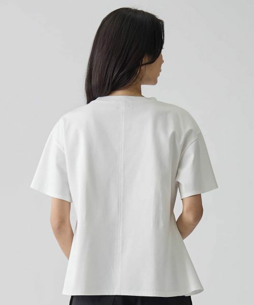 LANVIN COLLECTION / ランバン コレクション カットソー | アルモニコス ドレープカットソー | 詳細7