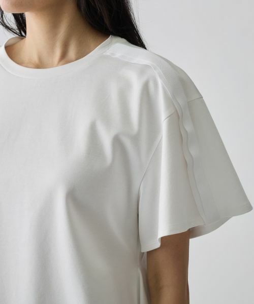 LANVIN COLLECTION / ランバン コレクション カットソー | アルモニコス ドレープカットソー | 詳細8