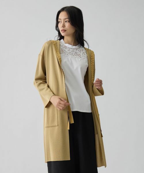 LANVIN COLLECTION / ランバン コレクション ニット・セーター | 16ゲージ ミラノリブカーディガン | 詳細10