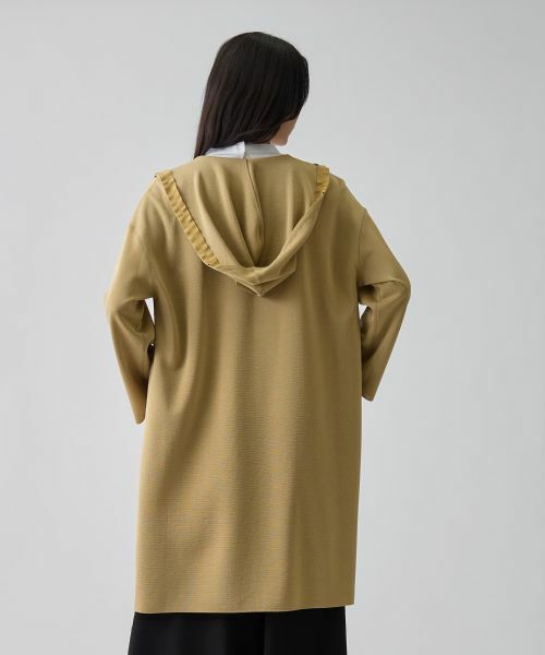 LANVIN COLLECTION / ランバン コレクション ニット・セーター | 16ゲージ ミラノリブカーディガン | 詳細12