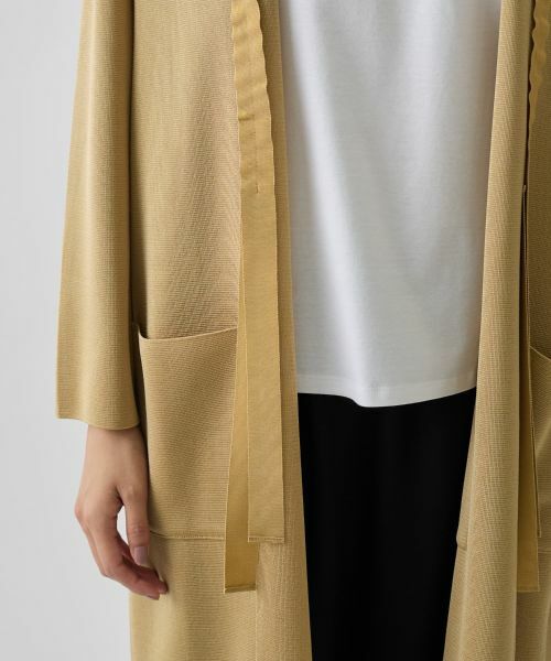 LANVIN COLLECTION / ランバン コレクション ニット・セーター | 16ゲージ ミラノリブカーディガン | 詳細13