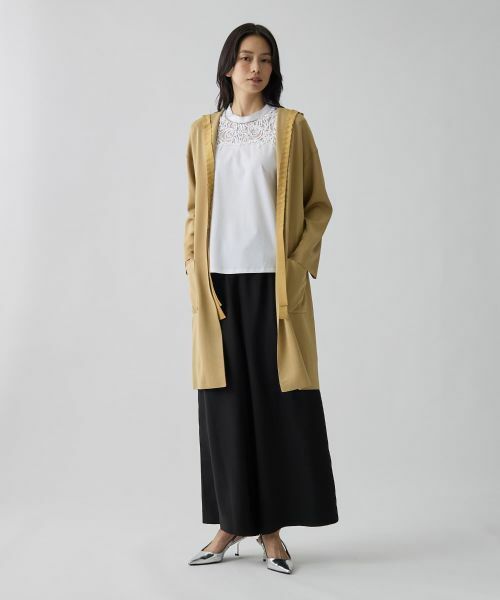 LANVIN COLLECTION / ランバン コレクション ニット・セーター | 16ゲージ ミラノリブカーディガン | 詳細14