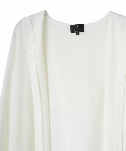 LANVIN COLLECTION / ランバン コレクション ニット・セーター | 16ゲージ ミラノリブカーディガン | 詳細19