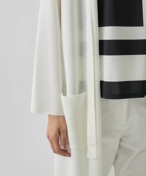 LANVIN COLLECTION / ランバン コレクション ニット・セーター | 16ゲージ ミラノリブカーディガン | 詳細4