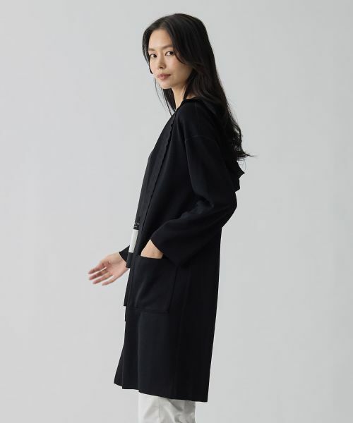 LANVIN COLLECTION / ランバン コレクション ニット・セーター | 16ゲージ ミラノリブカーディガン | 詳細7