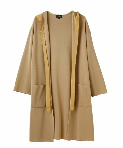 LANVIN COLLECTION / ランバン コレクション ニット・セーター | 16ゲージ ミラノリブカーディガン（ベージュ）