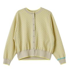 LANVIN COLLECTION / ランバン コレクション ニット・セーター | 16ゲージ袋ジャカードカーディガン