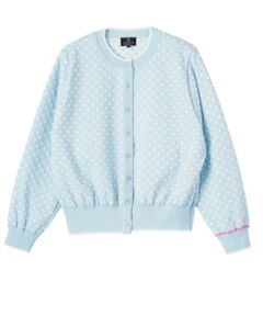 LANVIN COLLECTION / ランバン コレクション ニット・セーター | 16ゲージ袋ジャカードカーディガン