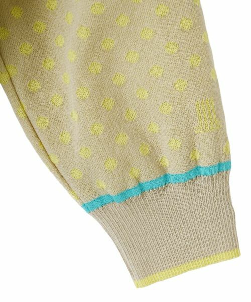 LANVIN COLLECTION / ランバン コレクション ニット・セーター | 16ゲージ袋ジャカードカーディガン | 詳細19