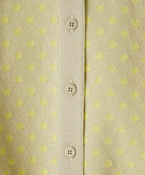 LANVIN COLLECTION / ランバン コレクション ニット・セーター | 16ゲージ袋ジャカードカーディガン | 詳細20