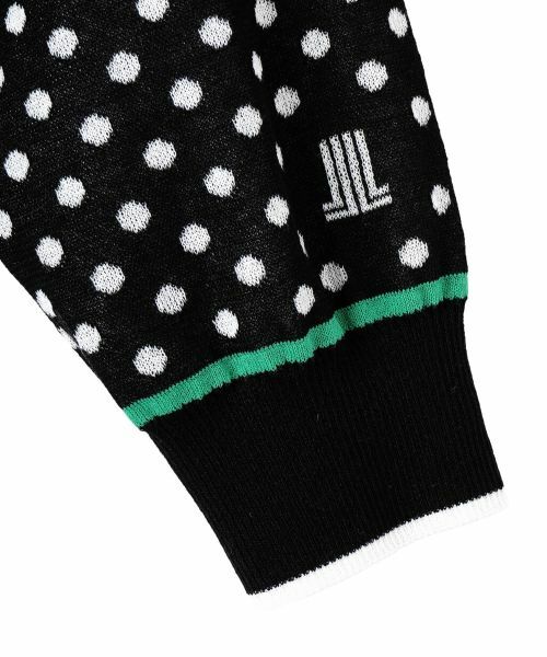 LANVIN COLLECTION / ランバン コレクション ニット・セーター | 16ゲージ袋ジャカードカーディガン | 詳細21