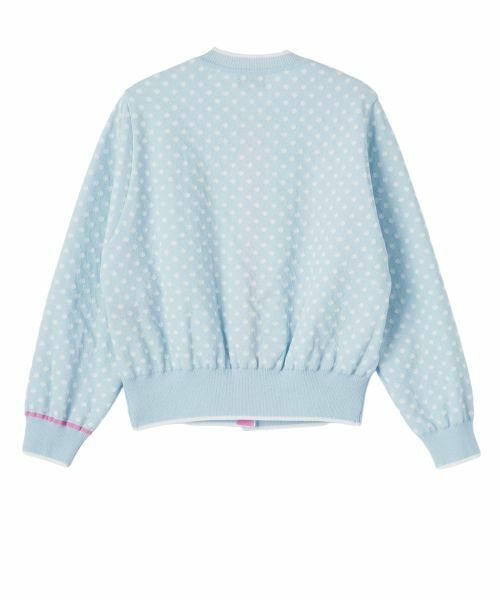 LANVIN COLLECTION / ランバン コレクション ニット・セーター | 16ゲージ袋ジャカードカーディガン | 詳細23