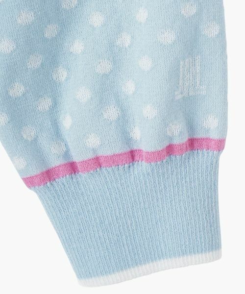 LANVIN COLLECTION / ランバン コレクション ニット・セーター | 16ゲージ袋ジャカードカーディガン | 詳細25