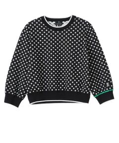 LANVIN COLLECTION / ランバン コレクション ニット・セーター | 16ゲージ袋ジャカードニット