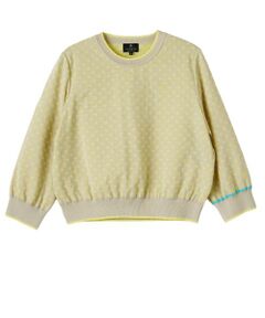 LANVIN COLLECTION / ランバン コレクション ニット・セーター | 16ゲージ袋ジャカードニット