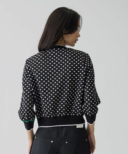 LANVIN COLLECTION / ランバン コレクション ニット・セーター | 16ゲージ袋ジャカードニット | 詳細13